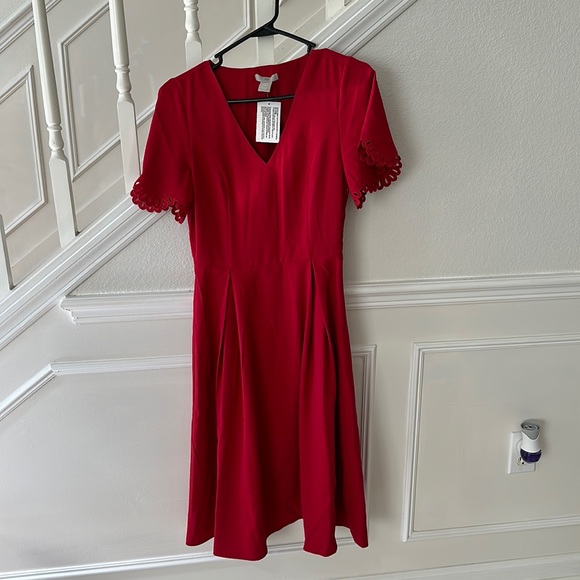 H&M Red Dress - Picture 1 of 6